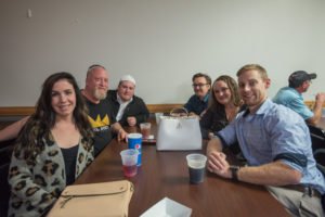 The Landmark crew Kristen, Steve, Jill, and Nick!
