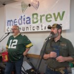 Walt and Adam giving away great door prizes!