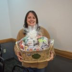 Angela Lindstrom is our winner of the Econo Foods basket!