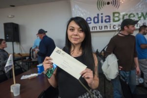 Haley Roberts from Marquette was our free night stay at The Landmark Inn winner!
