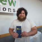 Dustin Reinhardt from Marquette is our winner of the Swick Gold Star Service certificate!