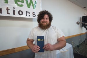 Dustin Reinhardt from Marquette is our winner of the Swick Gold Star Service certificate!
