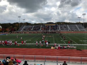 Muskegon kicking off to Marquette