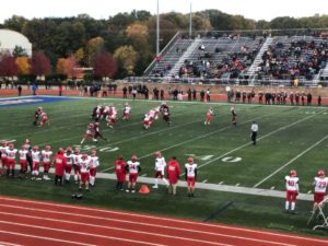Marquette and Muskegon did battle in Grand Haven in the district semifinal