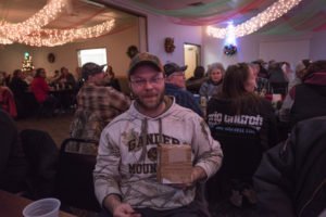 Winner of Chevy mug and coasters from Eric Kuntz!