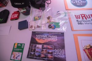 We had great door prizes including bar chips from various local bars, and a 2020 calendar from Saddleback Photography