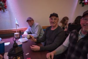 One of our door prize winners!