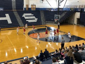 Marquette playing defense