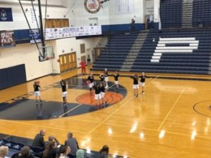 Brighton Warming up