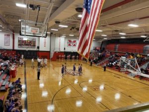 Mid-court Braves