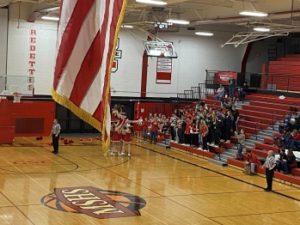 Marquette Fan Section