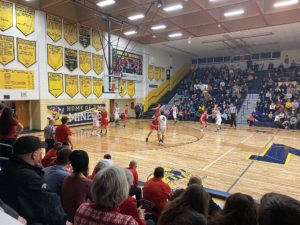 Marquette Redmen VS Negaunee Miners