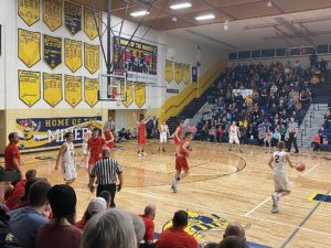 Marquette Redmen VS Negaunee Miners
