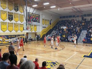 Marquette Redmen VS Negaunee Miners