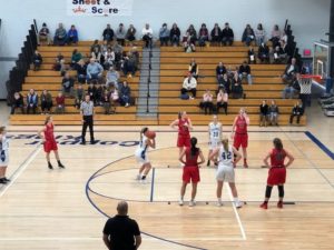 Calumet free throw