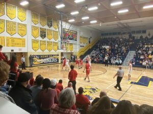 Marquette Redmen VS Negaunee Miners