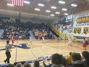Marquette Redmen VS Negaunee Miners
