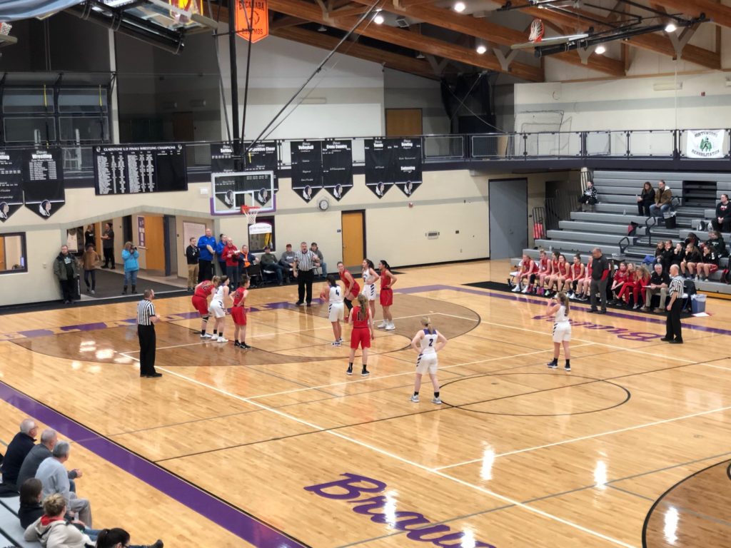 Marquette Redettes vs Gladestone Braves