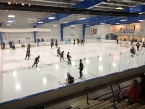 Marquette Redmen Hockey VS Macomb Dakota Cougars