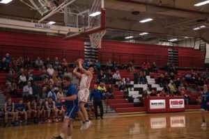 Tough Marquette Shot