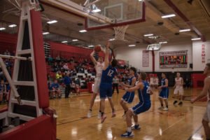 Marquette Fighting Through Contact