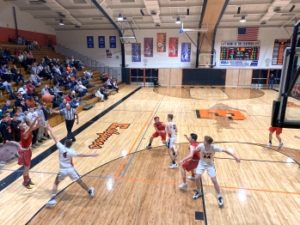 Marquette Post-up