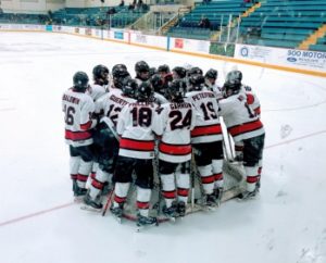Redmen Huddle