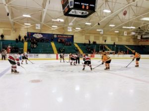Opening Puck Drop