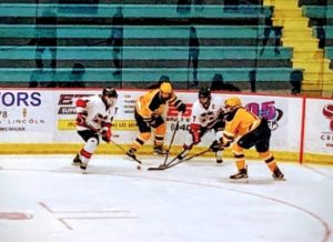 Battle for the Puck