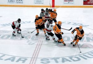 Port Huron Wins Face Off