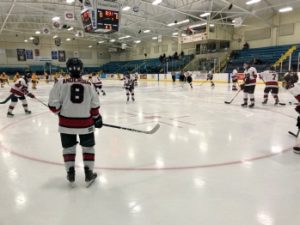 Redmen Warm Up