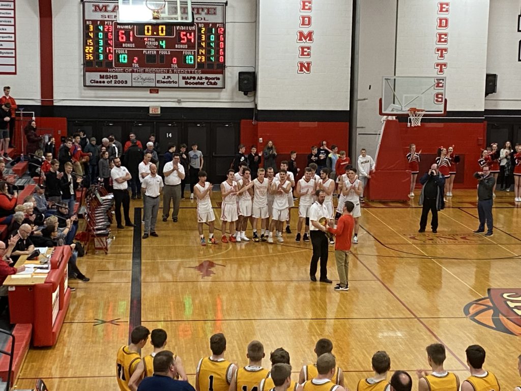 Marquette Redmen vs Negaunee Miners