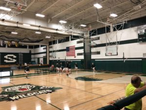 Alpena Warming Up