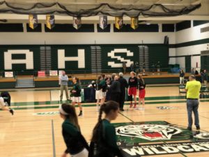 Captains Meeting Between Marquette and Alpena