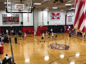 Traverse City ready to inbound the ball