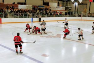 Marquette Redmen vs Escanaba Eskymos