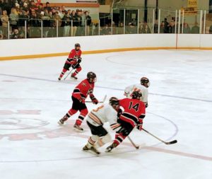 Marquette Redmen vs Escanaba Eskymos
