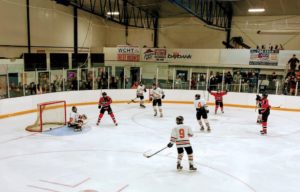 Marquette Redmen vs Escanaba Eskymos