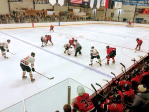Marquette Redmen vs Escanaba Eskymos