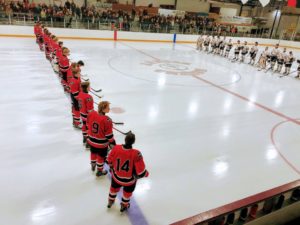 Marquette Redmen vs Escanaba Eskymos