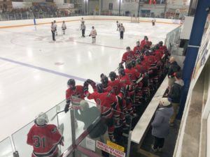 Marquette Redmen vs Escanaba Eskymos
