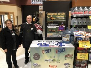 Thanks to our sponsors at Super One Foods.