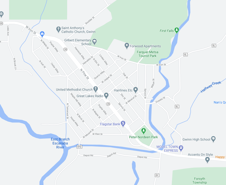Find Oaklea Simpson Security on Google Maps