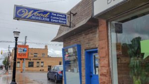 Wood Jewelers is located on Washington Street in Downtown Marquette