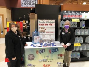 Register to win at Super One in Marquette or Negaunee