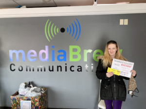 Jessica Lyle, winner of the December to Remember Giveaway
