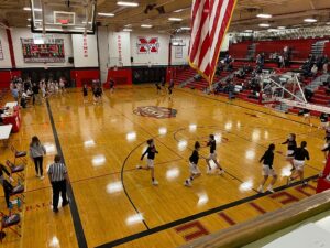 The Redettes lost the season opener to Escanaba
