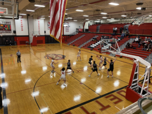 Marquette passing