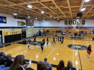 St Ignace Saints Warm-Up