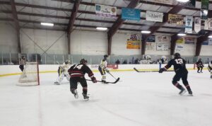 Marquette attackers crash the net